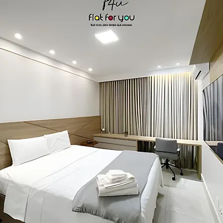 #1306T# Luxuoso Ape 1Q No Jd. Goias Apartment Goiania Exterior photo