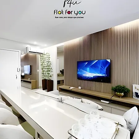 #1306T# Luxuoso Ape 1Q No Jd. Goias Apartment Goiania Exterior photo