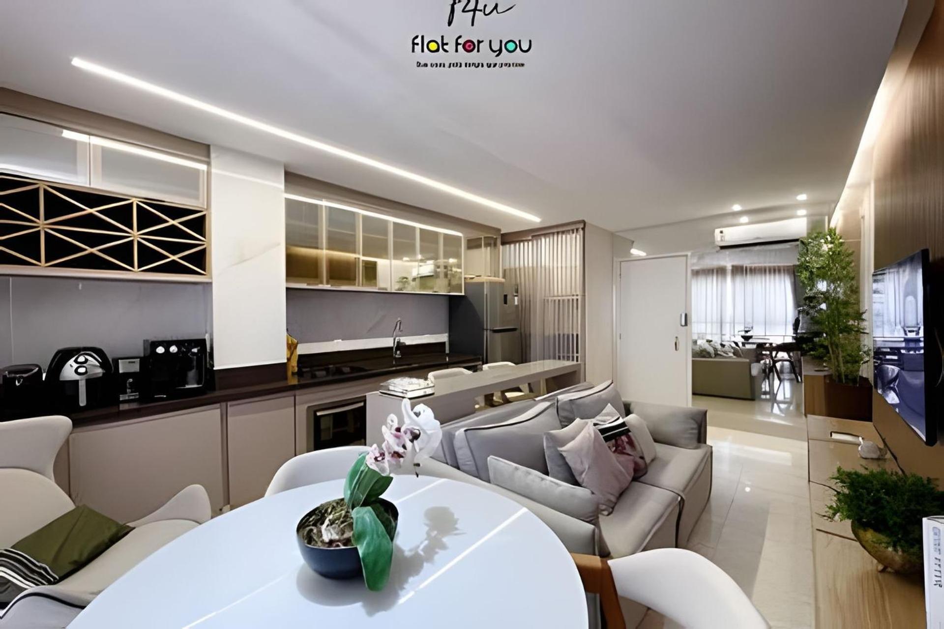 #1306t# Luxuoso Ape 1q No Jd. Goias Apartment